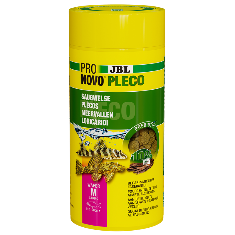 JBL PRONOVO PLECO WAFER M 1 l / 530 g