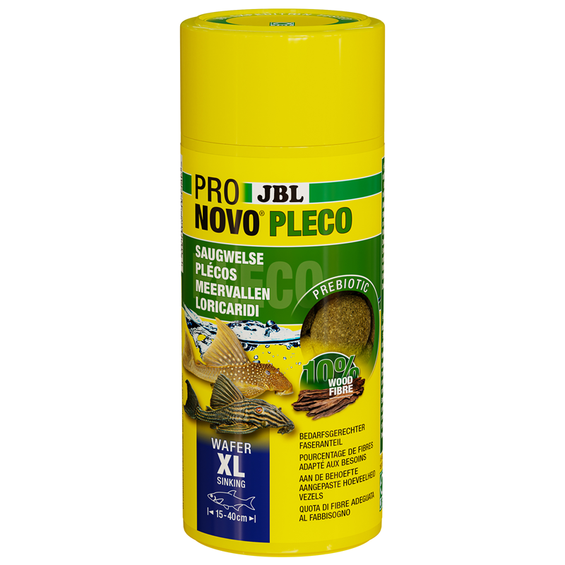 JBL PRONOVO PLECO WAFER XL 250 ml / 125 g