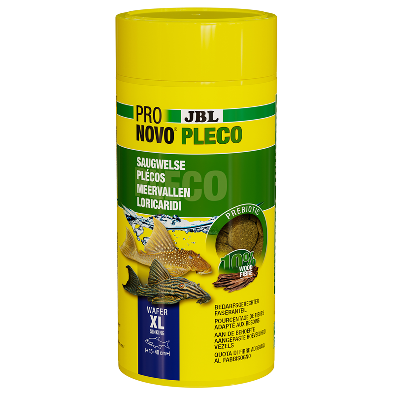 JBL PRONOVO PLECO WAFER XL 1 l / 510 g