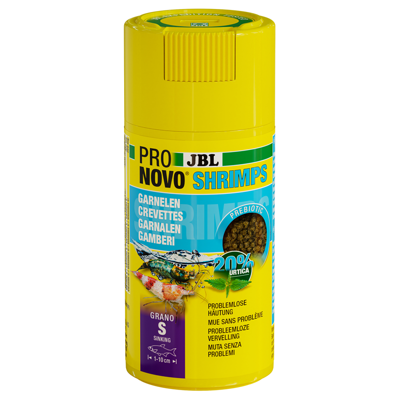 JBL PRONOVO SHRIMPS GRANO S CLICK 100 ml / 58 g