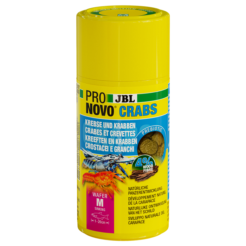 JBL PRONOVO CRABS WAFER M 100 ml / 48 g
