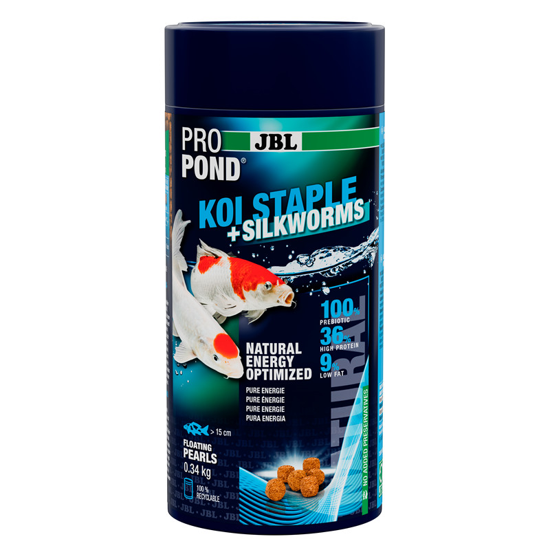 JBL PROPOND KOI STAPLE+SILKWORM 0,34 kg