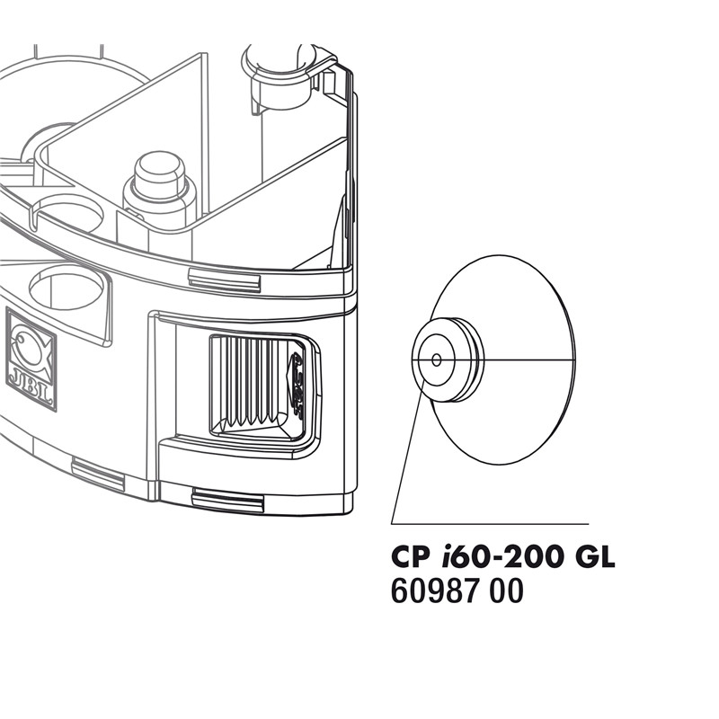 JBL CP i_gl Spezialsauger