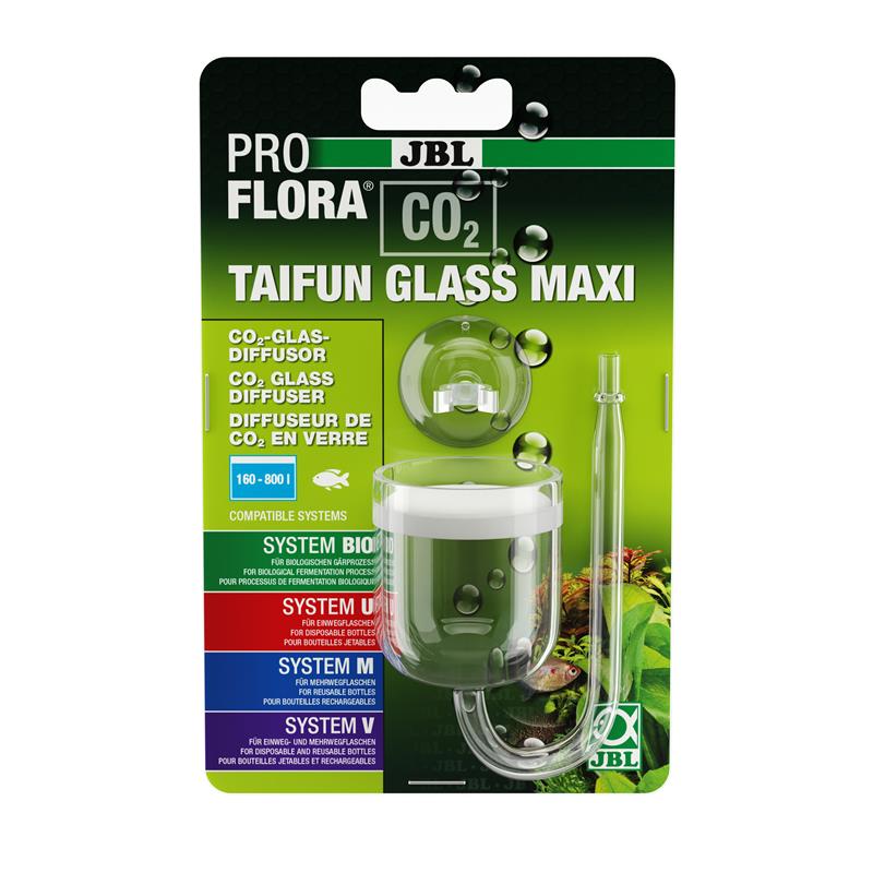 JBL PROFLORA CO2 TAIFUN GLASS MAXI