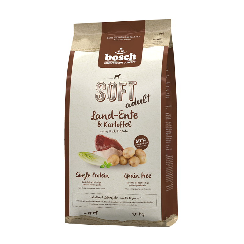 Bosch SOFT Land-Ente & Kartoffel 1 kg