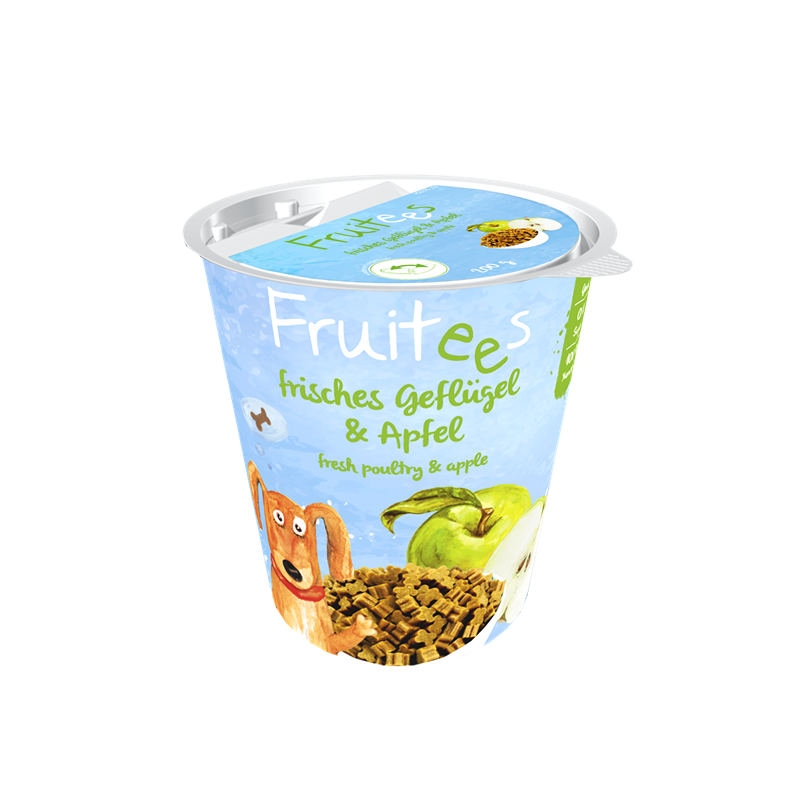 Bosch Snack Fruitees Apfel 200g
