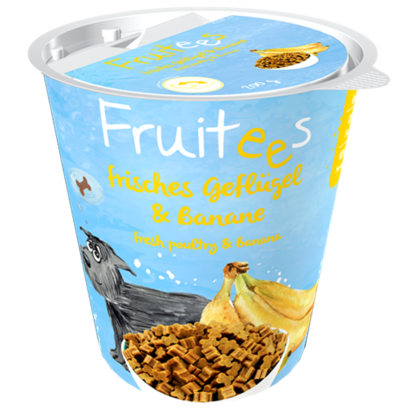 Bosch Snack Fruitees Banane 200g