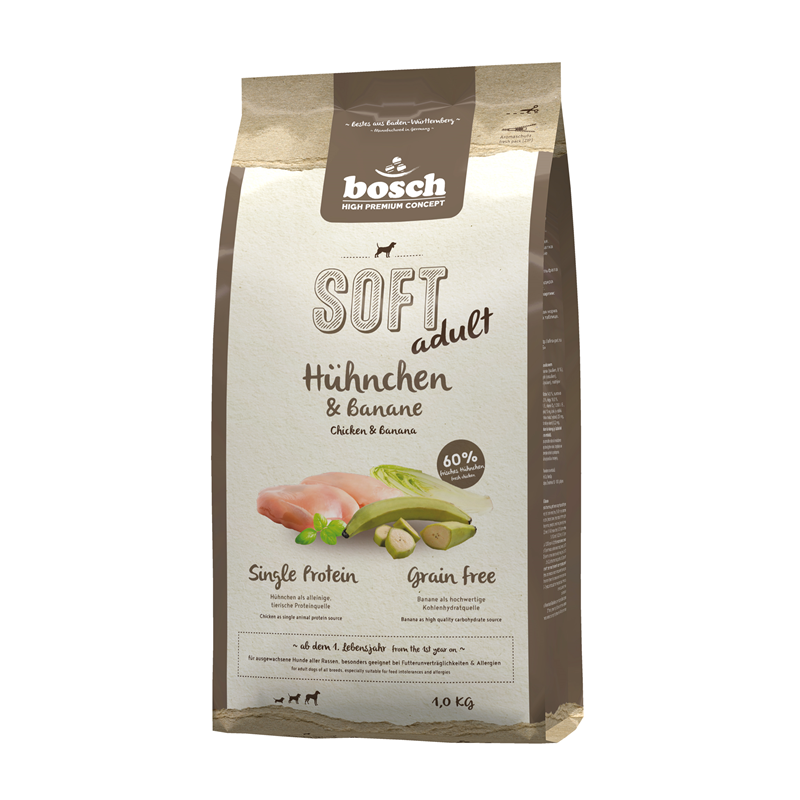 Bosch HPC Soft Hühnchen & Banane 1 kg