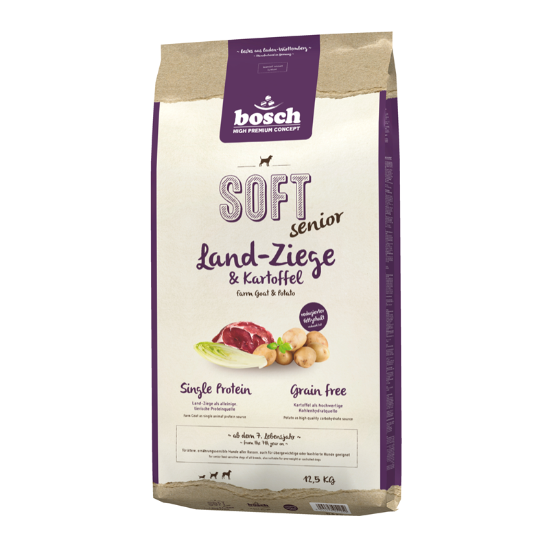 Bosch HPC Soft Senior Ziege & Kartoffel 12,5 kg