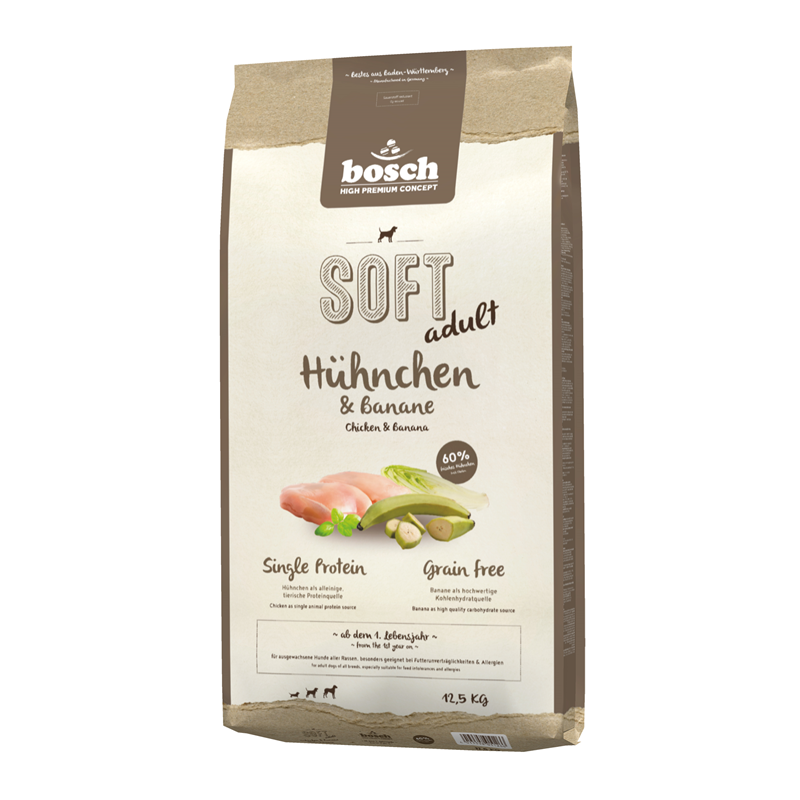 Bosch HPC Soft Hühnchen & Banane 12,5 kg