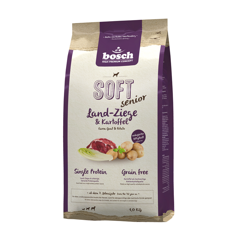 Bosch HPC Soft Senior Ziege & Kartoffel 1 kg