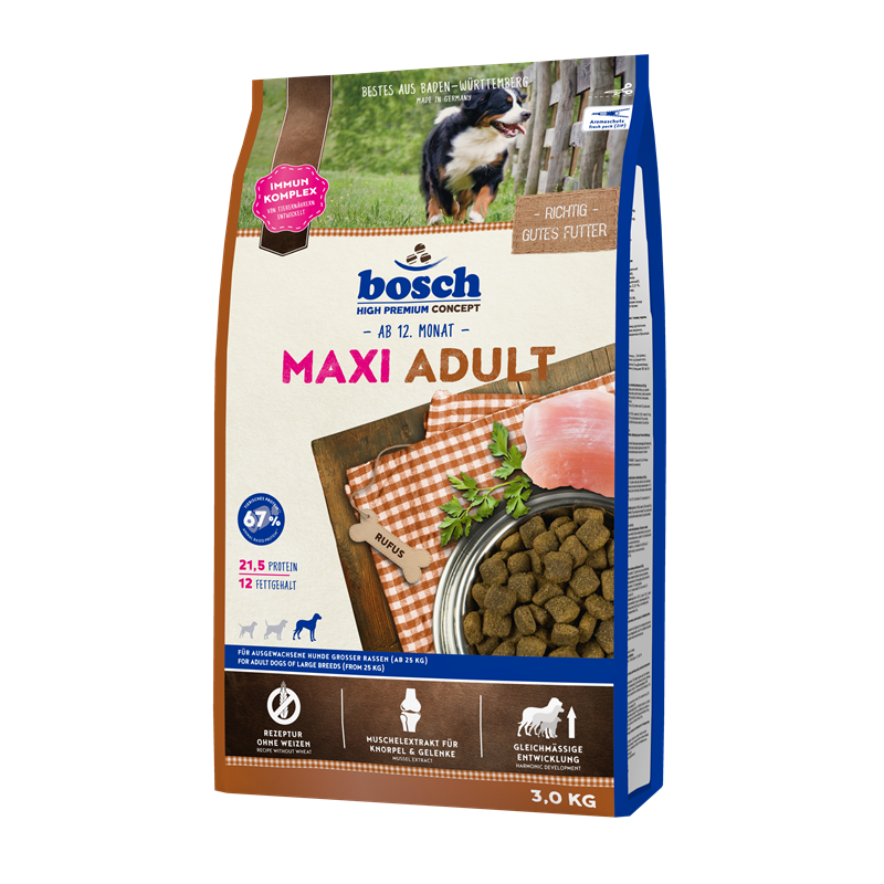 Bosch Adult Maxi 3 kg