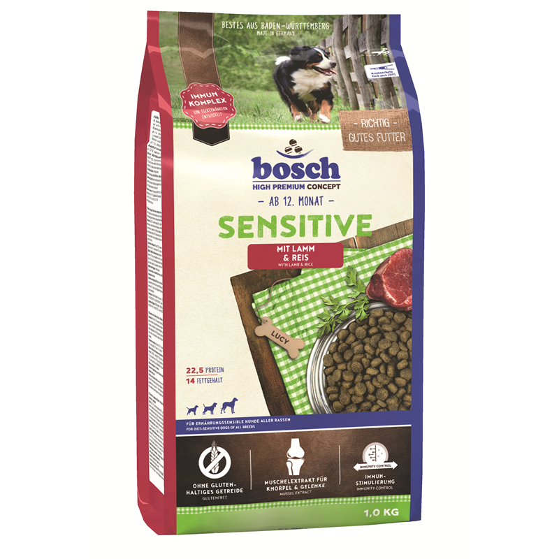 Bosch Sensitive Lamm & Reis 1 kg