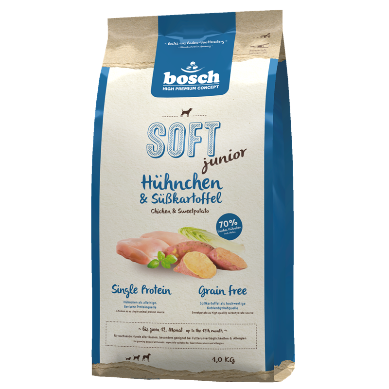 Bosch HPC Soft Junior Hühnchen & Süßkartoffel 1kg