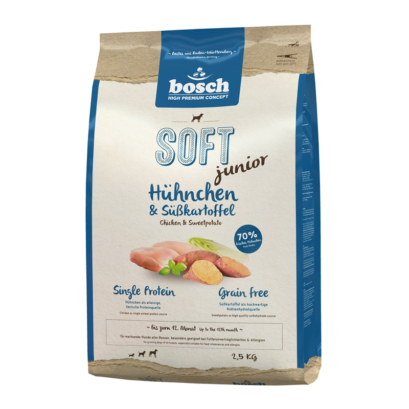 Bosch HPC Soft Junior Hühnchen & Süßkartoffel 2,5kg