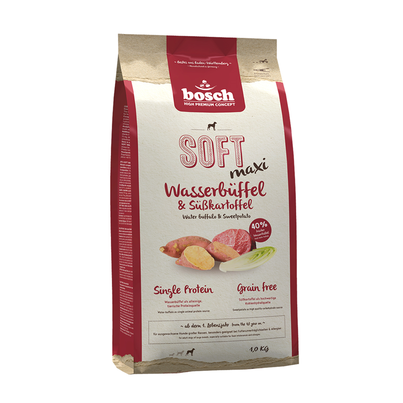 Bosch HPC Soft Maxi Wasserbüffel & Süßkartoffel 1kg