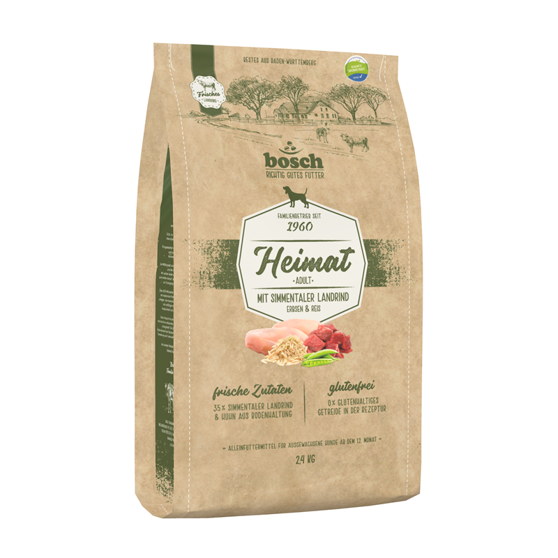 Bosch Dog Heimat Adult Simmentaler Landrind 2,4kg