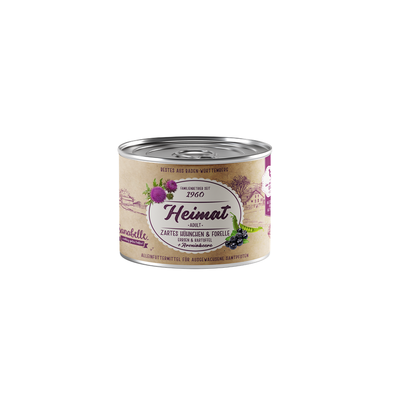 Sanabelle HEIMAT Nassfutter Adult Hühnchen 200 g