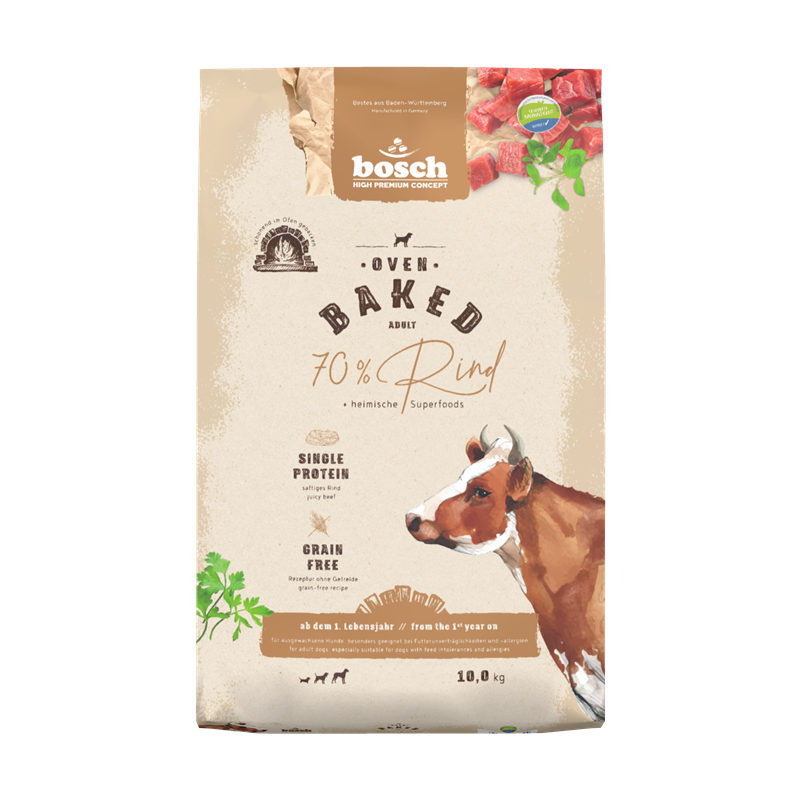 Bosch Dog HPC Oven Baked Rind 10 kg
