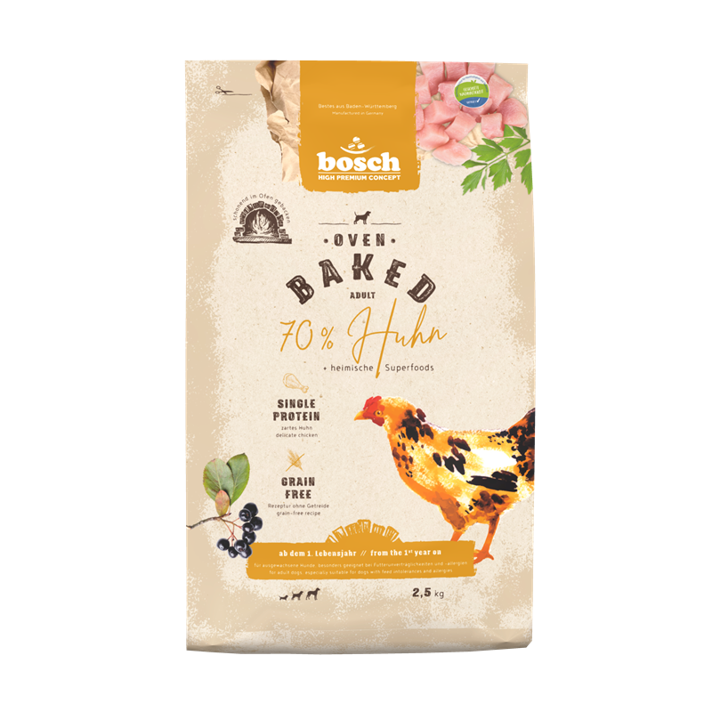Bosch Dog HPC Oven Baked Huhn 2,5 kg