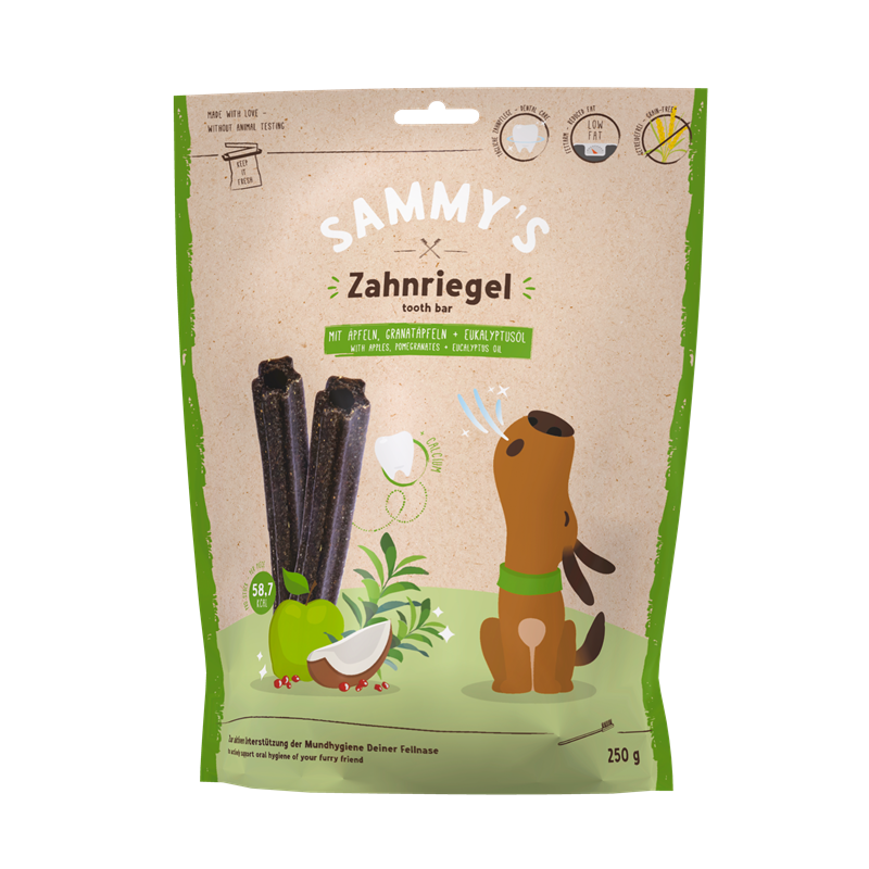 Sammy's Zahnriegel 250 g