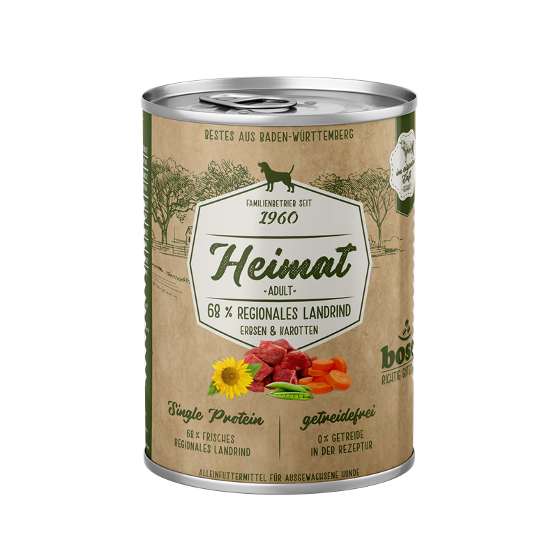 Bosch Heimat Dose Adult Regionales Landrind 400 g