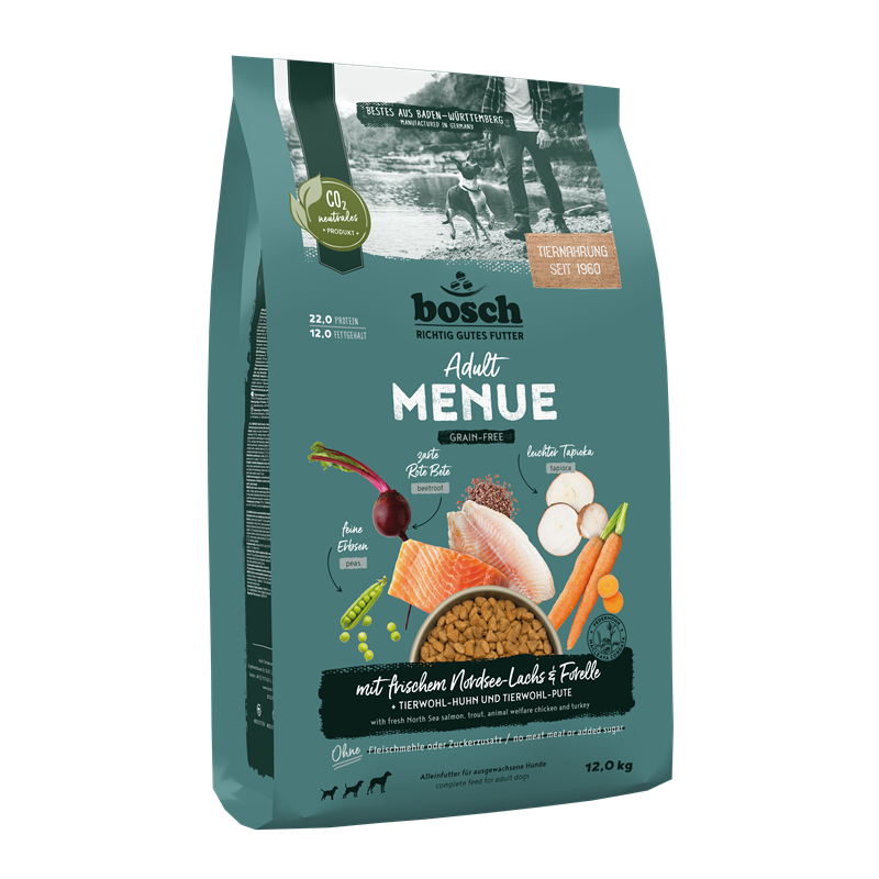 Bosch Dog HPC MENUE Adult mit Seelachs 12 kg