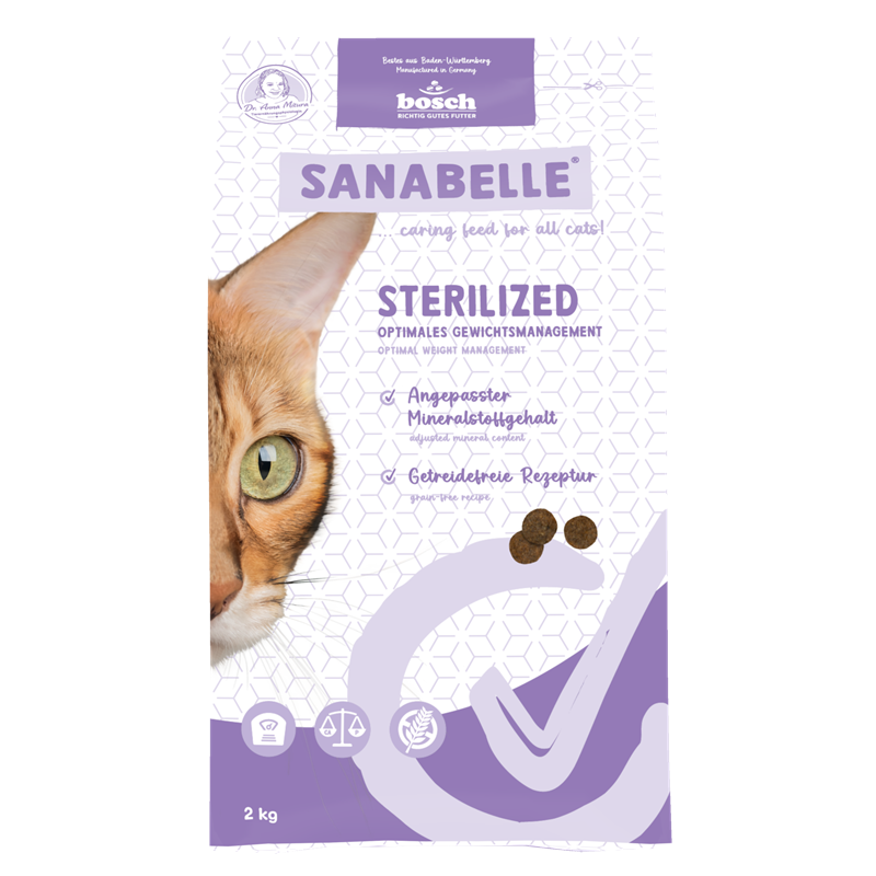 Sanabelle Sterilized 2 kg