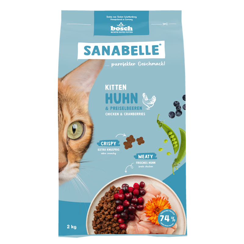 Sanabelle Kitten Huhn 2 kg