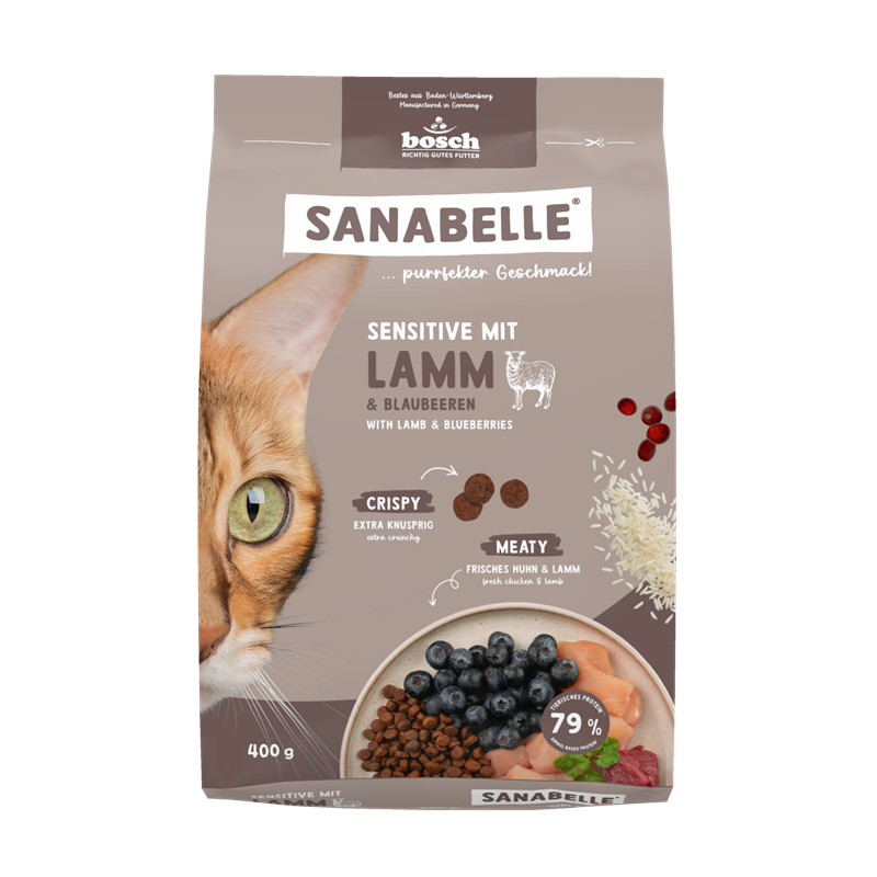 Sanabelle Sensitive mit Lamm 400 g
