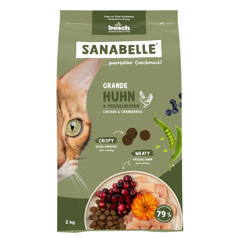 Sanabelle Grande Huhn 2 kg