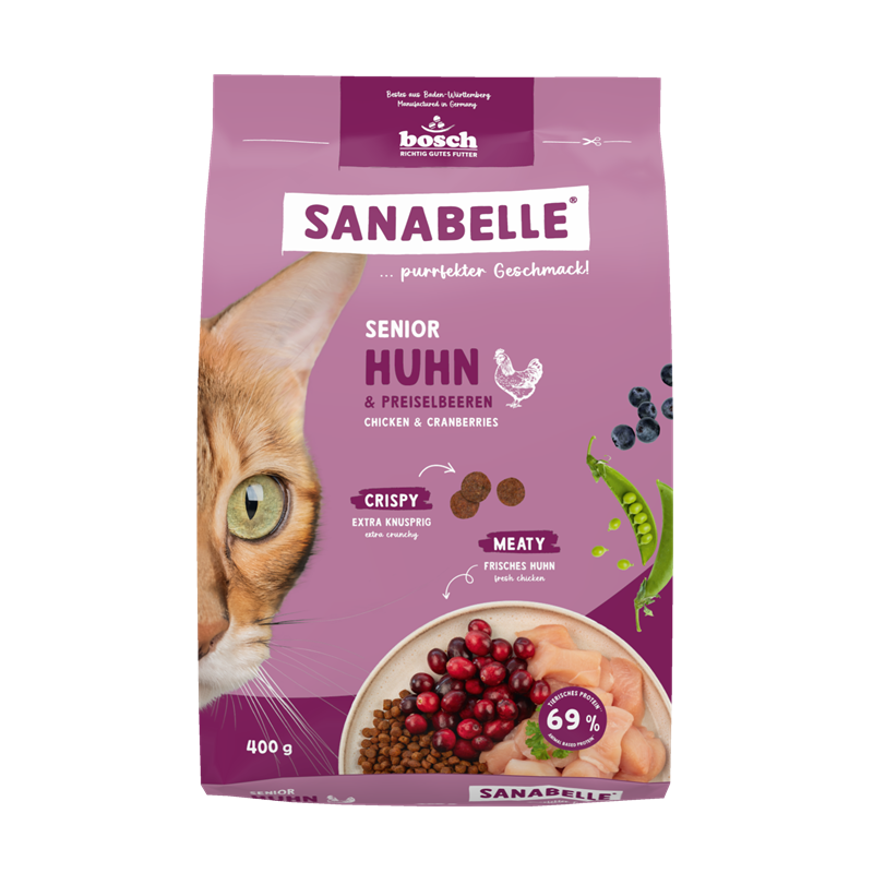 Sanabelle Senior Huhn 400 g