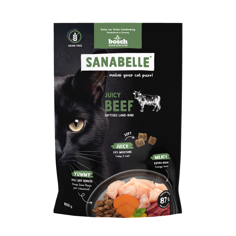 Sanabelle Juicy Land-Rind 800 g