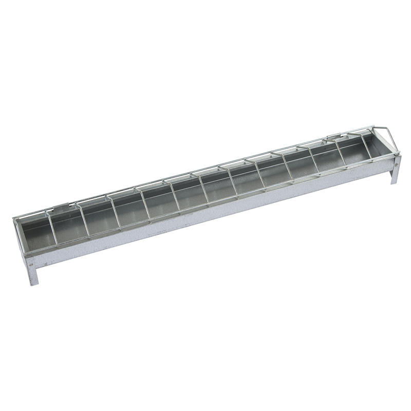 Kerbl Futtertrog verzinkt 50 x 7 cm für Küken