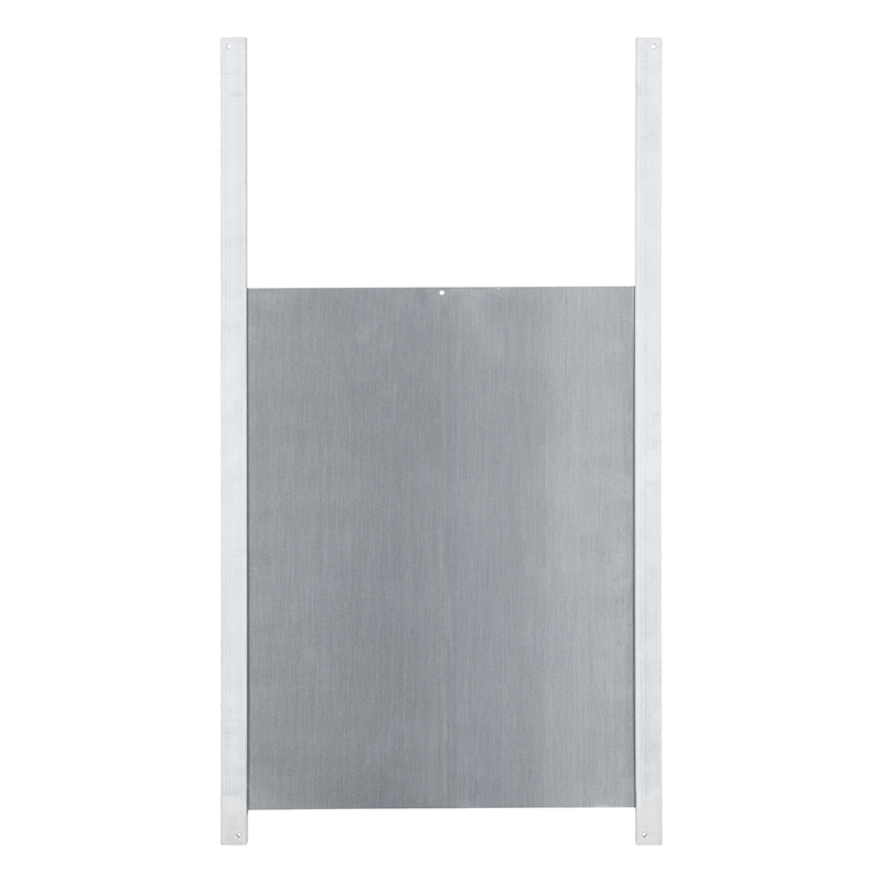 Kerbl Hühnerschiebetür Alu Komplett-Set 300 x 400 mm