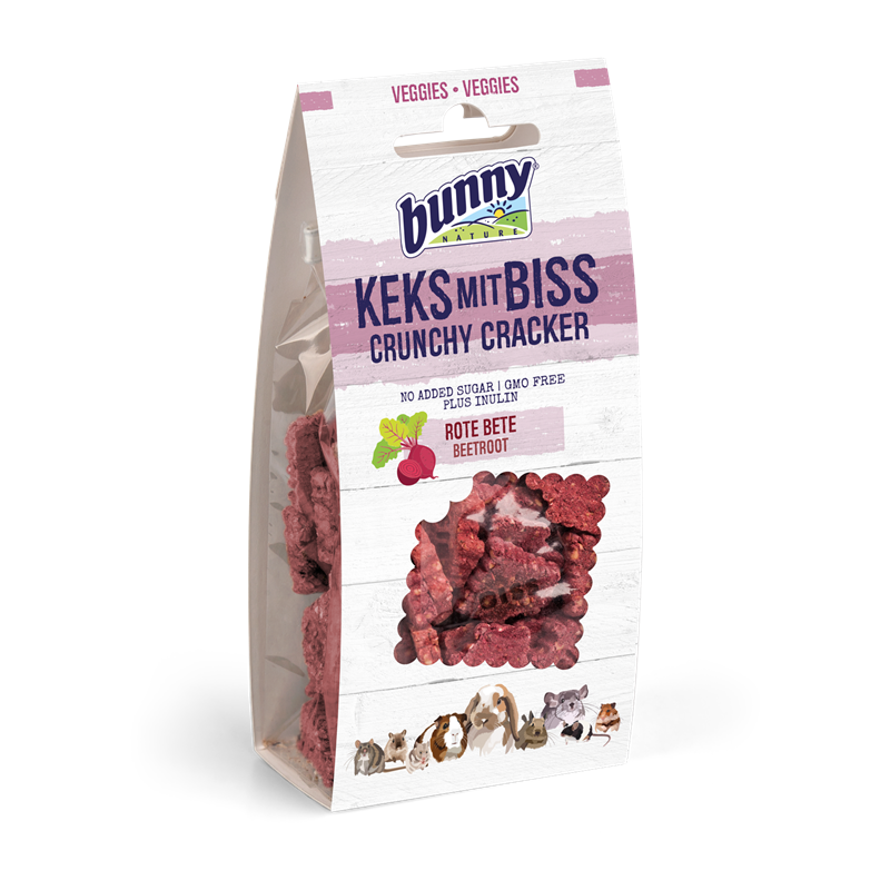 Bunny Keks mit Biss Rote Bete 50 g