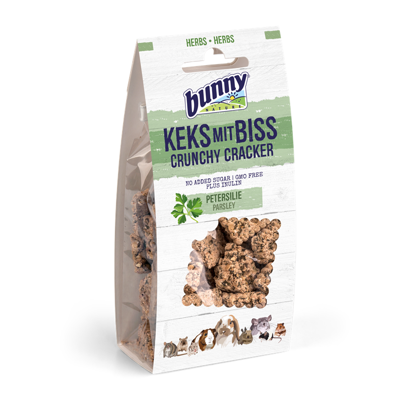 Bunny Keks mit Biss Petersilie  50 g