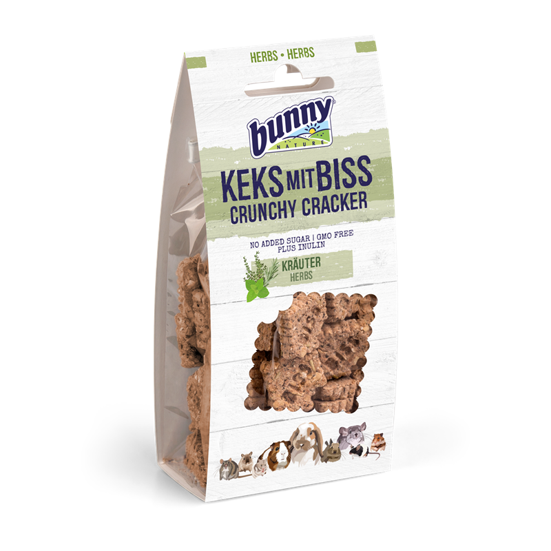 Bunny Keks mit Biss Kräuter 50 g