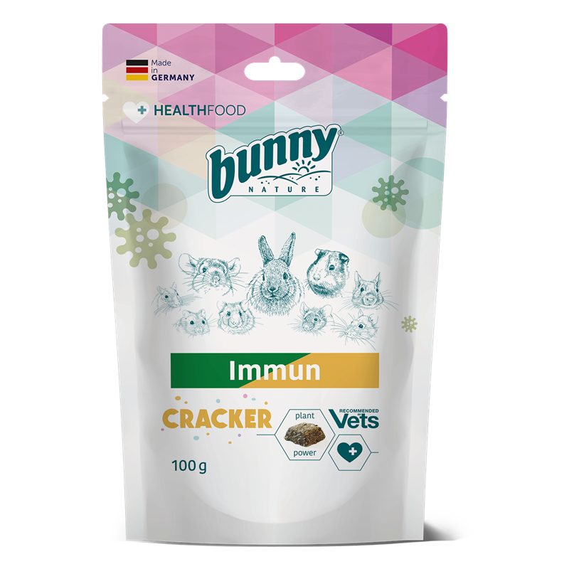 Bunny HEALTH-FOOD Immun Cracker 100 g