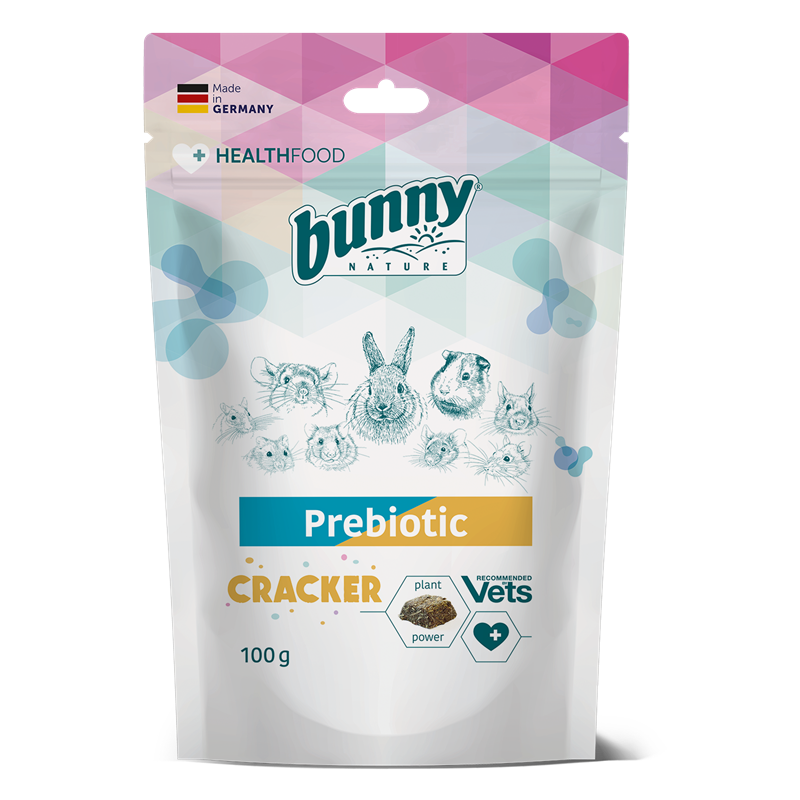 Bunny HEALTH-FOOD Prebiotic Cracker 100 g