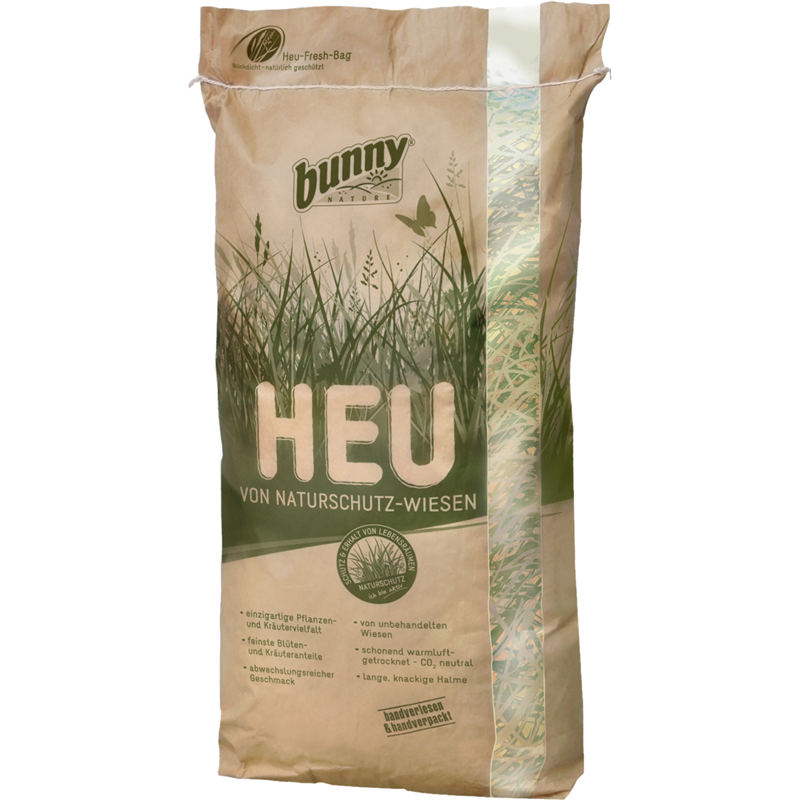 Bunny Heu von Naturschutzwiesen