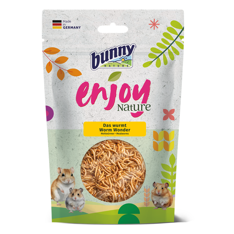 Bunny EnjoyNature Das wurmt 60 g