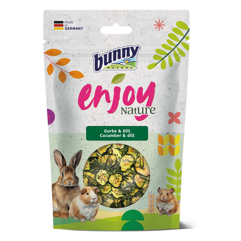 Bunny EnjoyNature Gurke & Dill 40 g