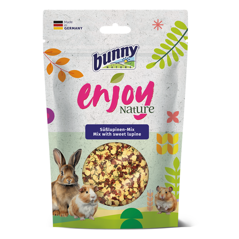 Bunny EnjoyNature Süßlupinen-Mix 90 g