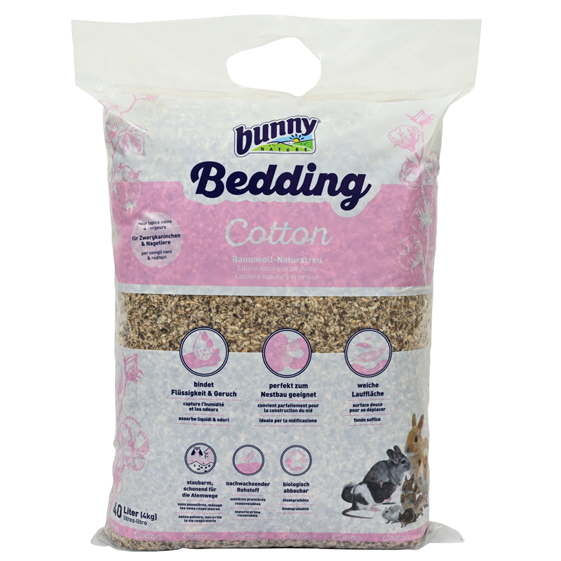 Bunny Bedding Cotton 40 Liter