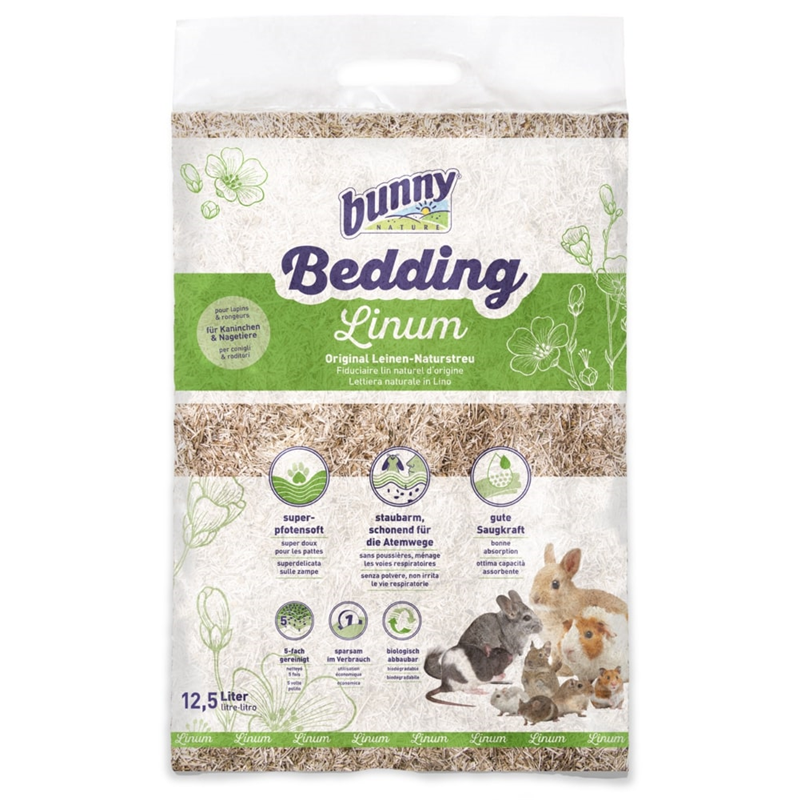 Bunny Bedding Linum 12,5 Liter