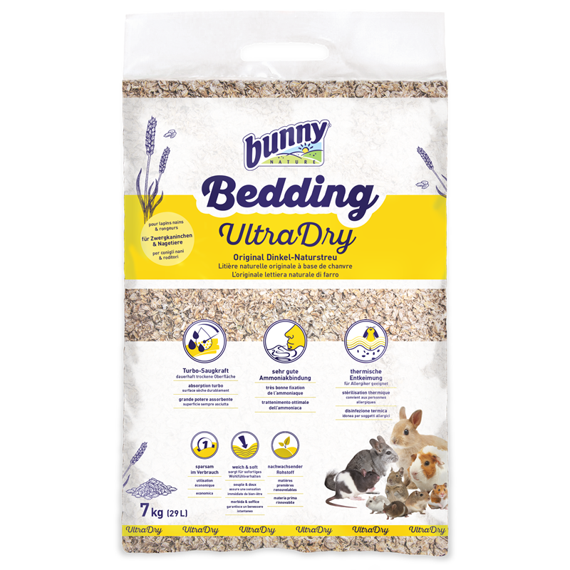 Bunny Bedding UltraDry 7 kg - 29 l