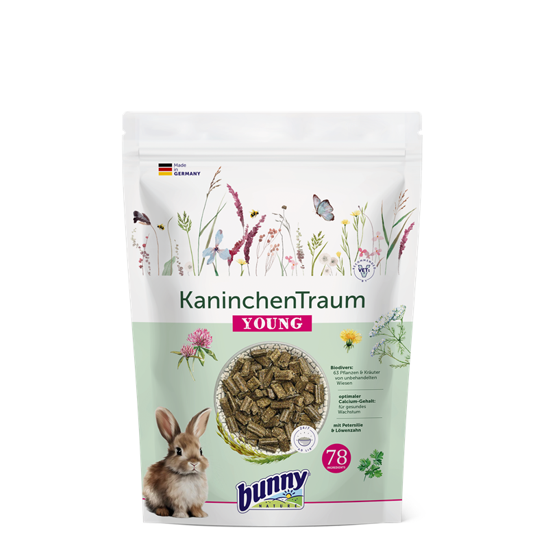 Bunny KaninchenTraum YOUNG 600 g