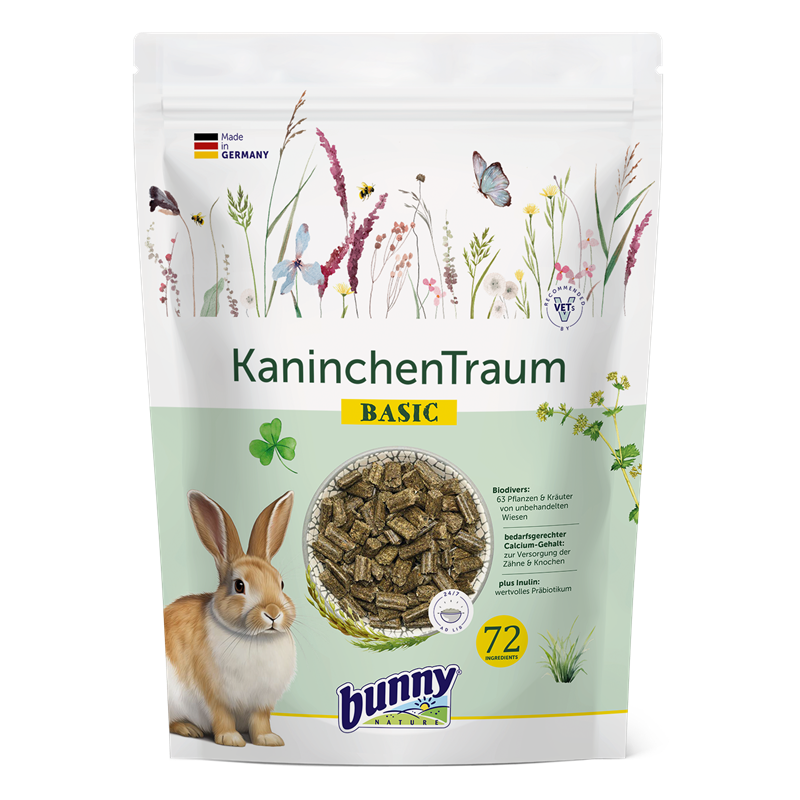 Bunny Kaninchen Traum basic 1,5 kg