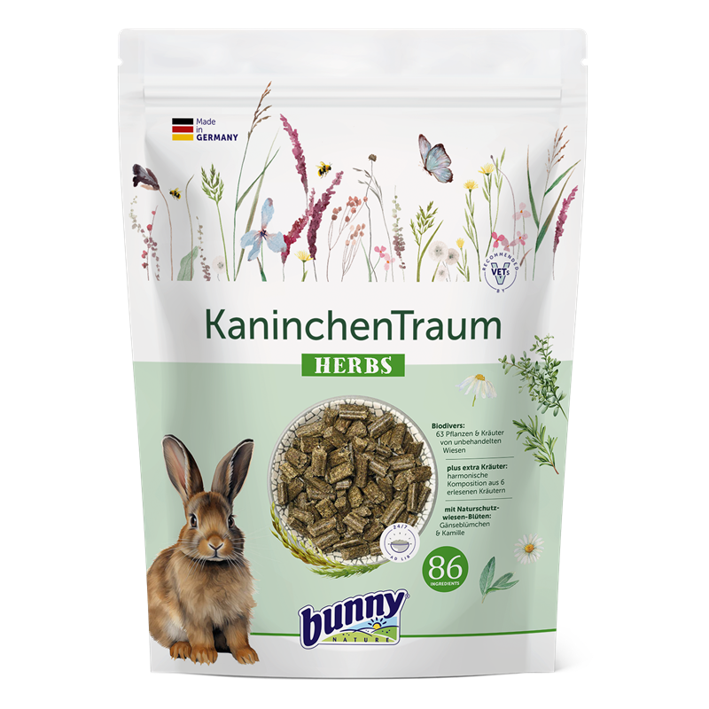 Bunny KaninchenTraum herbs 4 kg